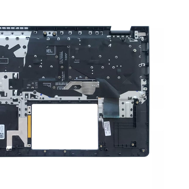 Replacement for Dell Inspiron 15 3510 3511 3515 3520 Laptop Upper Case Palmrest Backlit/Non-Backlit Keyboard USB/Type-C Hole Assembly Part 09CJN3 054WVM (3510 Non-Backlit & Type-C Hole) 3510 Non-Backlit & Type-C Hole