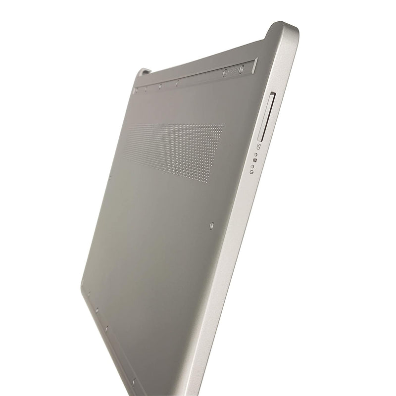 Bottom Case for HP 14-DQ 14-FQ | Base Enclosure Lower Cover,Laptop Bottom Housing，Silver,P/N L64894-001