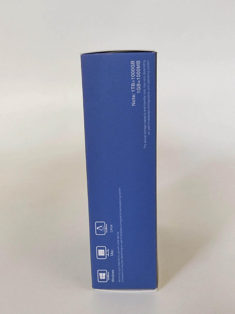 1.5TB External Hard Drive Ultra Slim Portable HDD-USB 3.0 for PC, Mac, Laptop, PS4, Xbox one,Xbox 360 Model A4 1.5TB