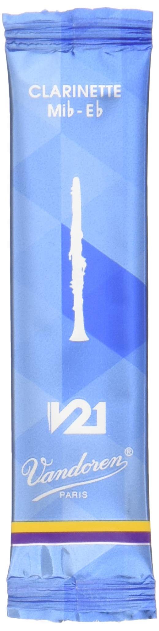 Vandoren CR8135 Bb Clarinet V21 Reeds Strength 3.5; Box of 10