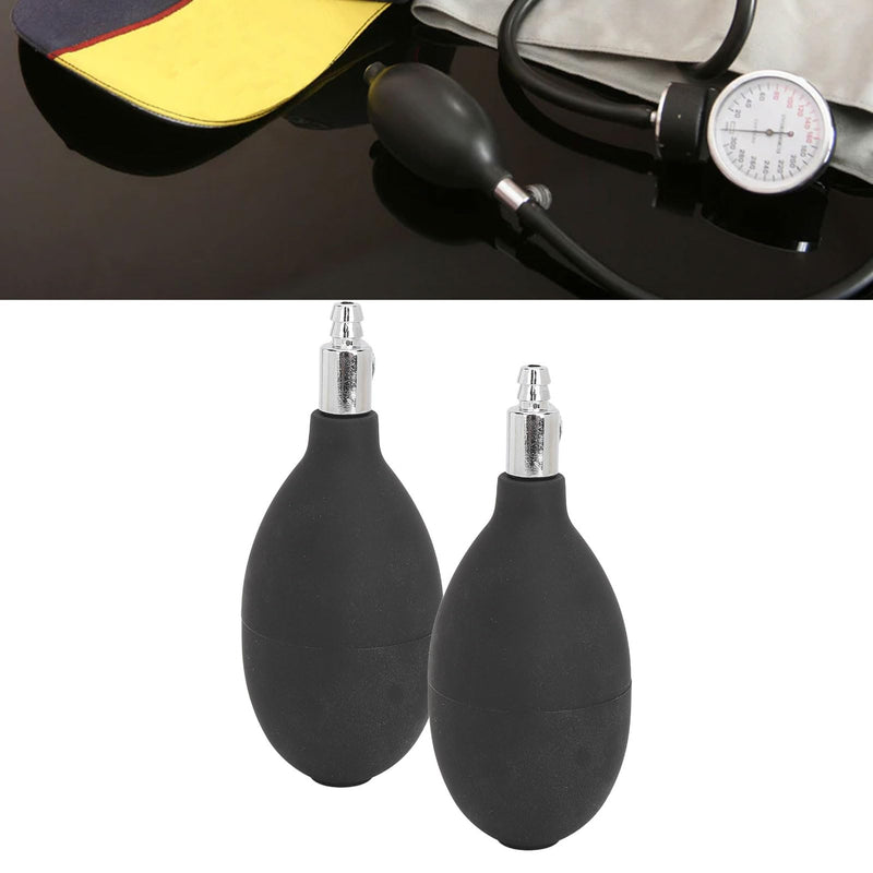 [AUSTRALIA] - Blood Pressure Latex Bulb, Replacement Inflation Bulb, Pack of 2 Latex Blood Pressure Bulb, Replacement Inflation Blood Pressure Monitor, Bulb Pump with Air Release Valve for Manual Inflation of Blood 