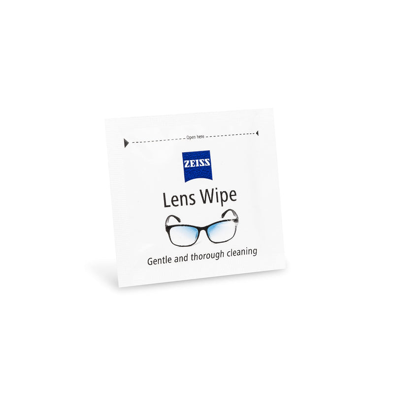 ZEISS Pre-Moistened Lens Cleaning Wipes, 200 Count White 200 Count (Pack of 1)