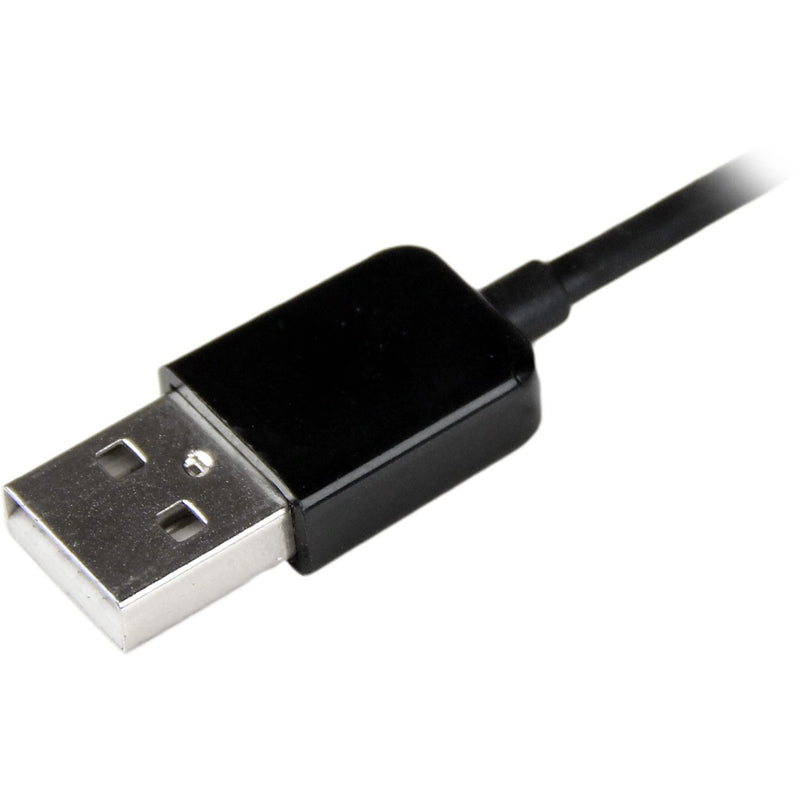 StarTech.com USB Sound Card w/ SPDIF Digital Audio & Stereo Mic – External Sound Card for Laptop or PC – SPDIF Output (ICUSBAUDIO2D),Black 0.6" x 1.8" | With SPDIF Digital Audio & Stereo Mic, External Sound Card for Laptop or PC 0.6" x 1.8"
