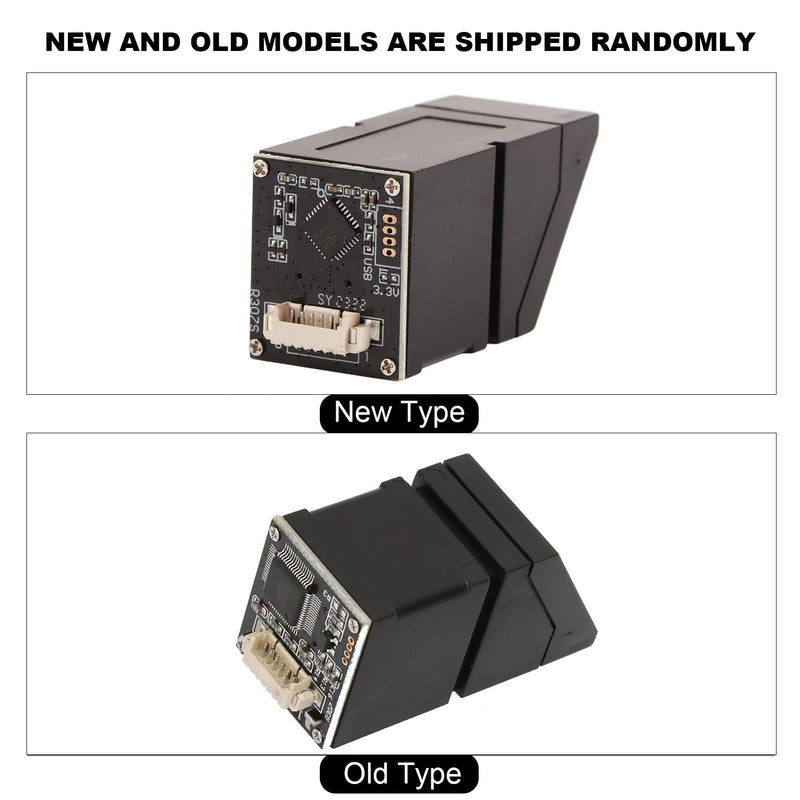 R307 Fingerprint Reader Module,Optical Fingerprint Module Reader Sensor Access Control Attendance Recognition Device