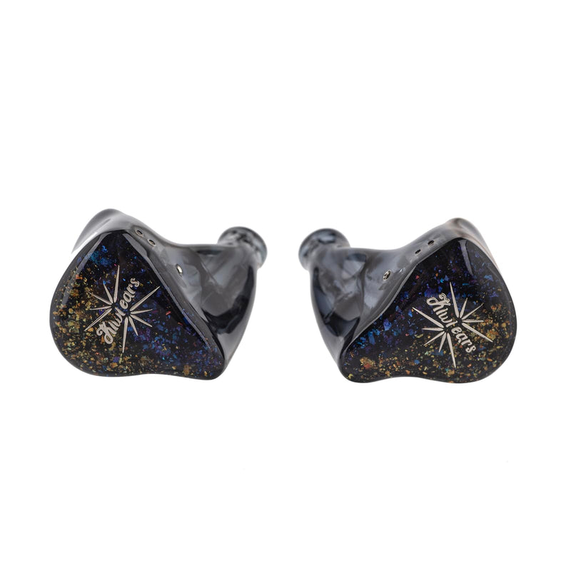 Linsoul Kiwi Ears Forteza in Ear Monitor, 1BA + 2DD HiFi Wired Earbuds | IEMs for Gaming, Three-way Passive Crossover, with Detachable 0.78mm 2Pin IEM Cable for Musicians Audiophiles, Black