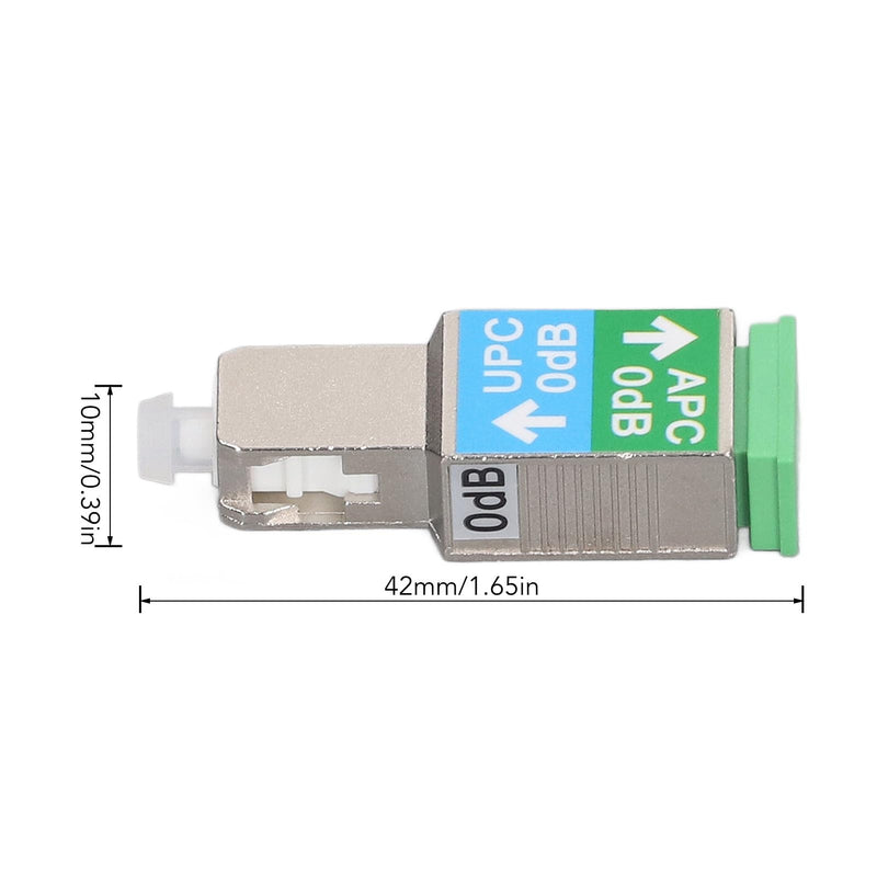 SC Female to SC UPC Male Adapter Singlemode 1200 Nm to 1600 Nm Fibre Optic Adapter SC to SC UPC