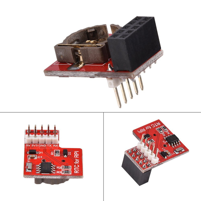 [AUSTRALIA] - Topiky DS1307 Module Precision RTC Real Time Clock Memory Module Precise Time Clock Module for 3/2 Model B 