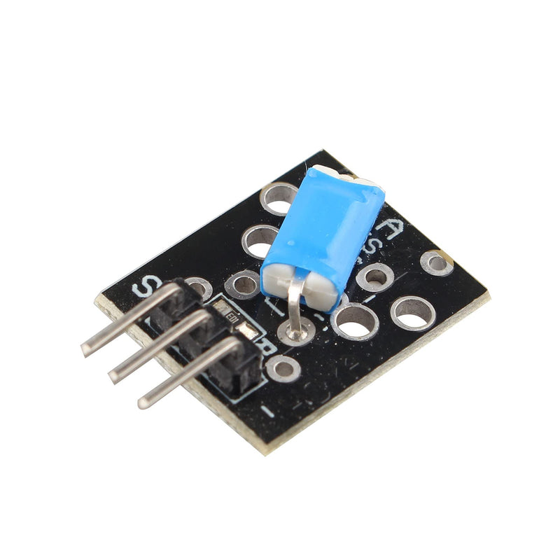 Jopto KY-020 Tilt Switch Sensor Module KY-020 Tilt Switch Shake Shock Sensor Shake Sensor Pack of 5