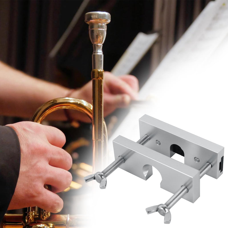 EASTROCK Trumpet Mouthpiece Puller Tool Mouthpiece Remover for Brass-Wind Instrument Silver