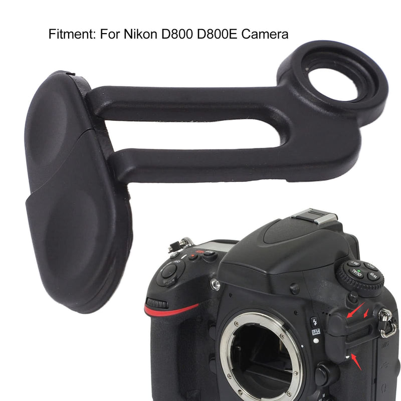 Shutter Cable Rubber Top Cover Rubber Shutter Cable Rubber Lid Lid Digital Camera Repair Part for D800 D800E Cameras