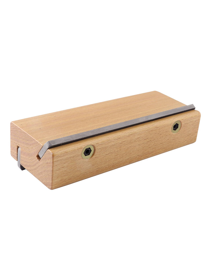 Metallor Guitar Fret Beveling File Wood Guitar Fret Crowning File Chamfering File Wood Cutting Edge Tool Fret End Dressing Guitar Luthier Tool Repair Tools.