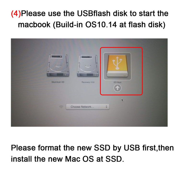 chenyang MAC SSD Upgraded Adapter 2230/2242mm M.2 NVME SSD Upgraded Convert Adapter for MAC Pro 2016 2017 13" A1708 for 2016 2017 MAC Pro A1708