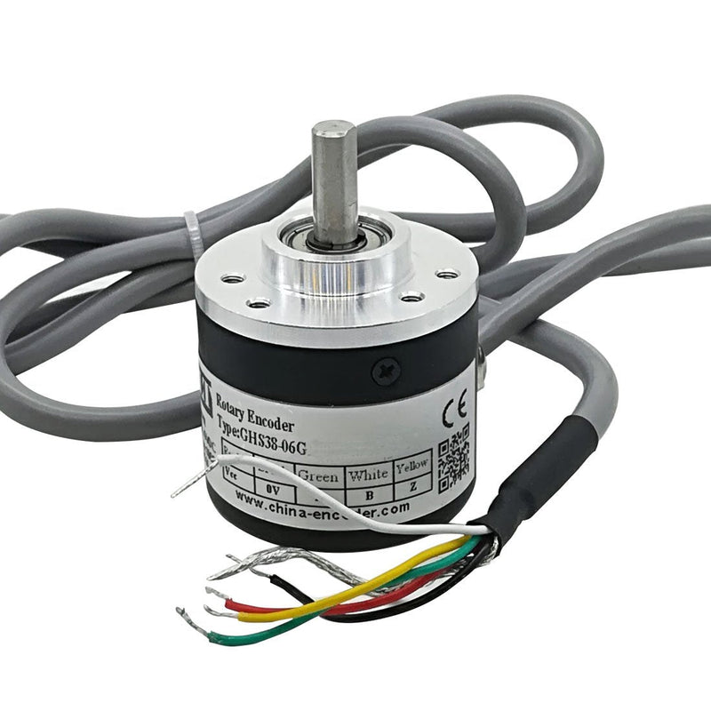 CALT 5 Volt Line Driver Output, 6mm Shank, Optical Rotary Encoder Sensors (1000ppr)