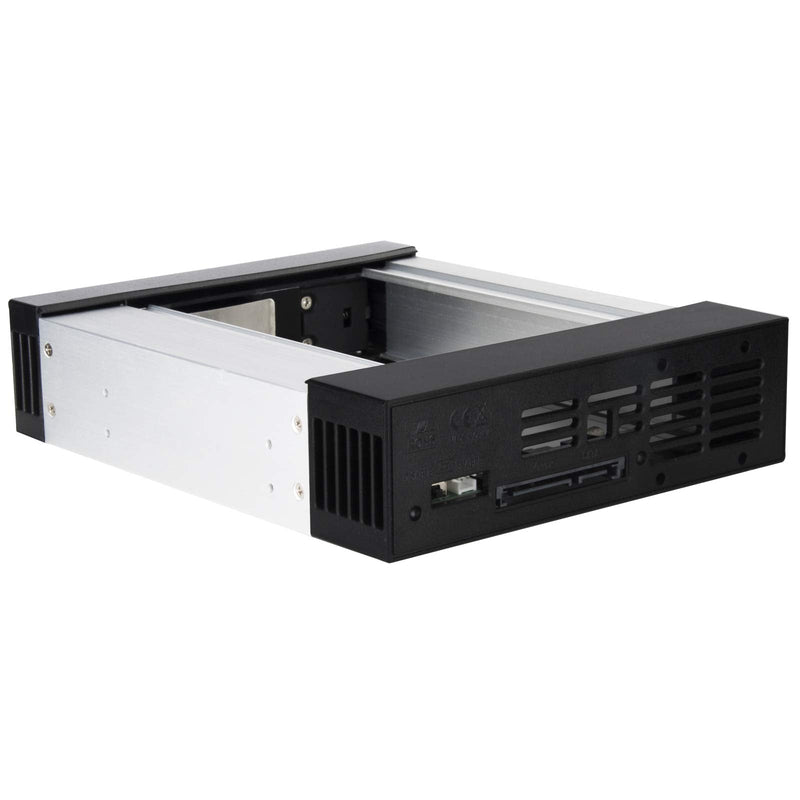 Silverstone Technology FS301, Hot-swappable, Tray-Less 5.25" to 3.5" SAS/SATA Device Bay, SST-FS301