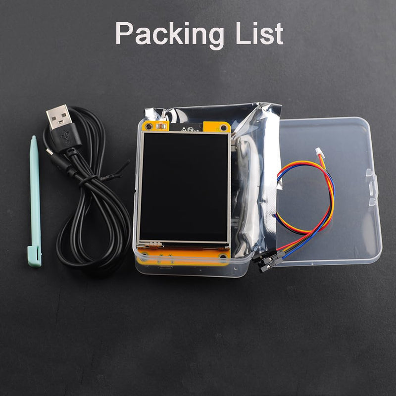 2.8" inch ESP32 Display ESP32-2432S028R Resistive Touch Screen 240x320 TFT LCD Module ESP 32 Development Board for Arduino IDE