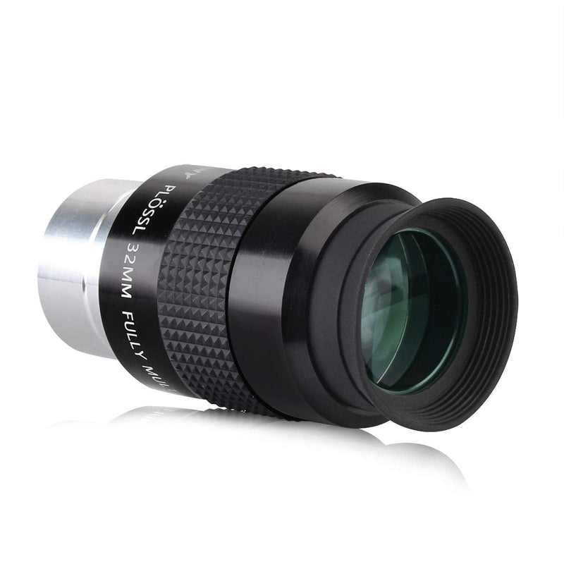 [AUSTRALIA] - SVBONY SV131 Eyepiece 32mm 1.25 Inch Plossl Telescope Eyepiece Telescope Accessory Standard 1.25 inch Filter Threaded for Telescope 