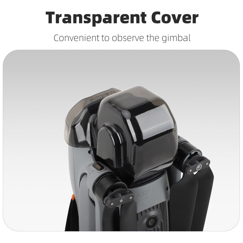 Air 3S Gimbal Protector, Camera Lens Cap Protective Lens Cover for DJI Air 3S Drone Accessories