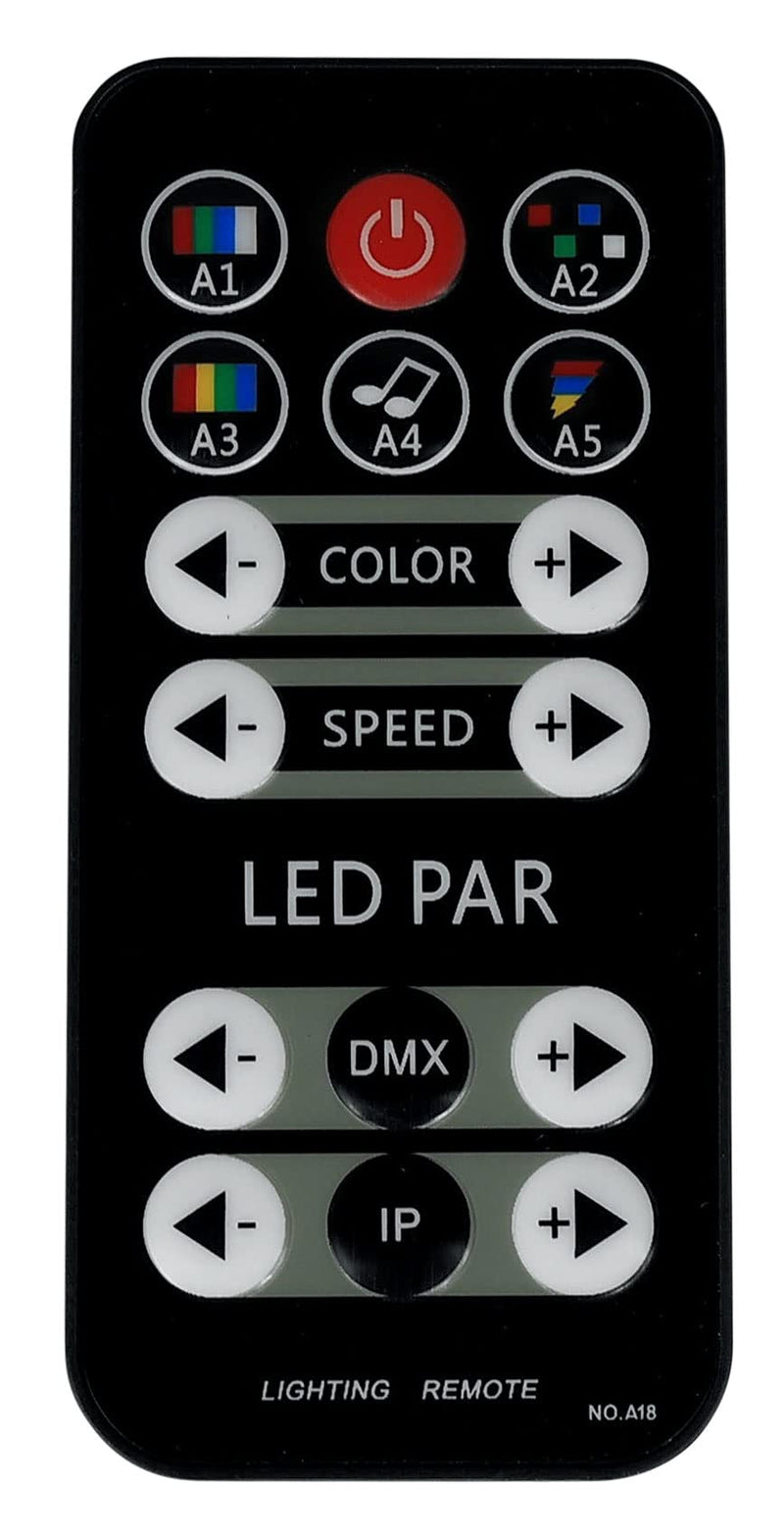 [AUSTRALIA] - Rockville RockPAR TRI White Compact LED Par Can Light, RGB, 12 Tri-Color LEDs, DMX, Auto/Sound/Master-Slave Modes, Adjustable Beam, Wireless Remote, for DJs and Events 