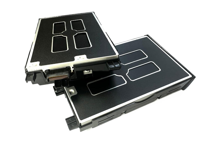 CF-54 HDD SATA Caddy Hard Drive Box Adapter Enclosure,2pcs | For Panasonic ToughBook, Bracket Connector Cable, ssd holder for laptop,Heatsink cover,Solid State Drive Bracket 2 packs