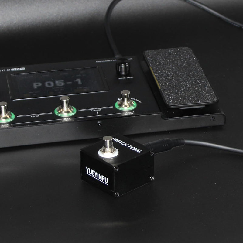 Tap Switch Pedal For Guitar Effect Pedal With TS Cable (Unlatch Tap Switch) Unlatch Tap Switch