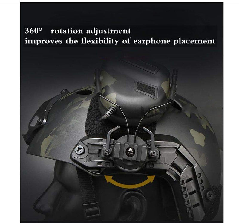 Tactical Headset No Noise Reduction for Z.Tactical Series PTT Black