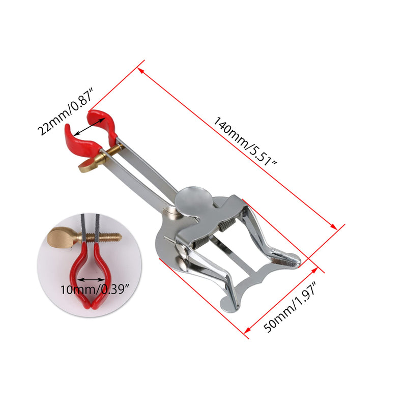 [AUSTRALIA] - Silver Lyre for Trumpet with Plating for Musical Accssories Marching Clamp-on for Instrument Parts 