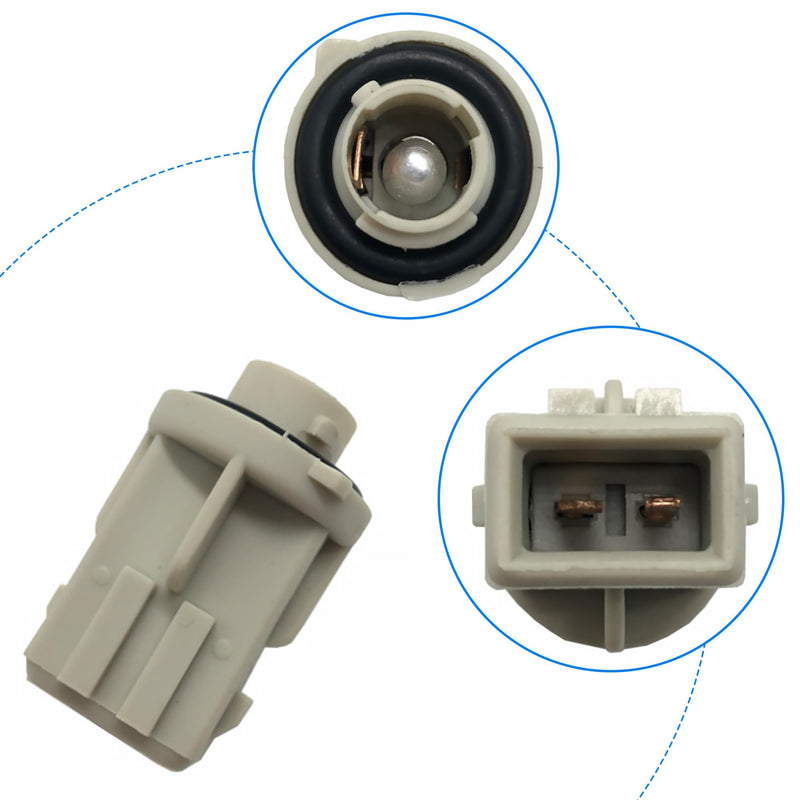 ANBOO 2 x Lamp Holder Side Lamp Holder 191941669A for T4 Golf, Lamp Holder with VW T4 1990 to 2003 Lamp Holder Lamp Housing