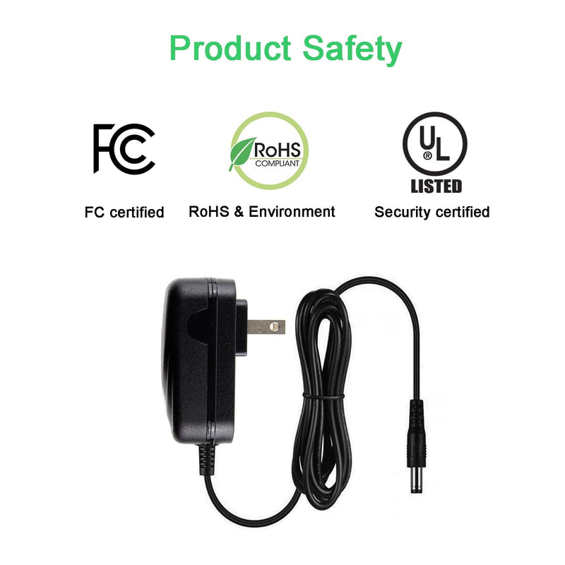 [AUSTRALIA] - MyVolts 12V Power Supply Adaptor Compatible with Blackmagic Design SDI to HDMI Mini Converter - US Plug Standard PSU 