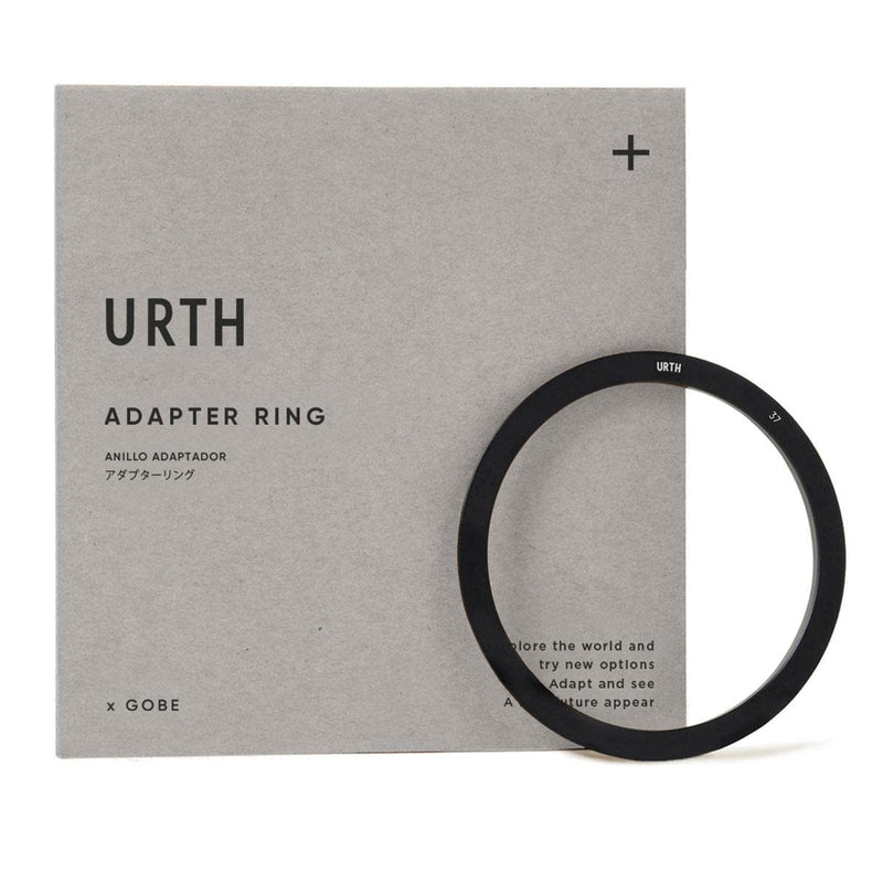 [AUSTRALIA] - Urth 37mm Adapter Ring for 75mm Square Filter System Adapter ring 67-37 