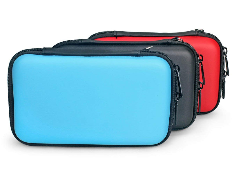 Aprince Digital Gadget Case Waterproof Memory Card Case,Designed for External Hard Drive,USB Flash Drives,Power Banks - Best for Traveling Black
