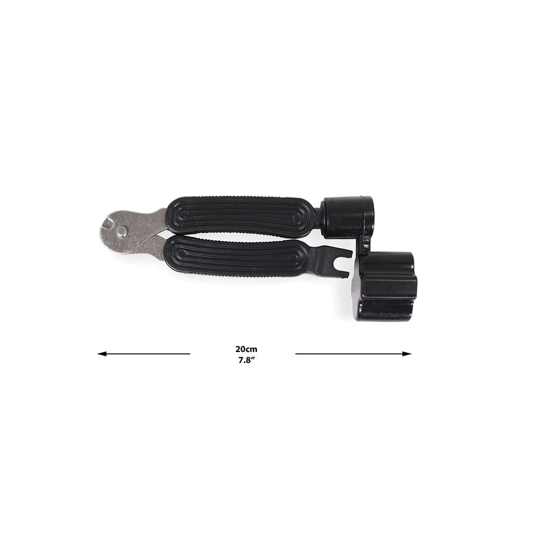 Guitar Work Mat and Neck Rest - Guitar Maintenance Cradle and Pad - Repair Work and Maintenance - Bass, Acoustic, Ukulele, Banjo and Mandolin - Includes Cleaning Cloth and String Winder