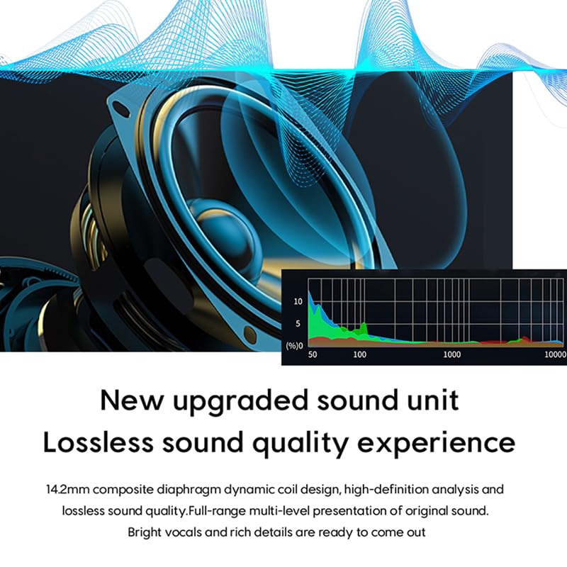 Sabbat X12 Ultra 2026 new Wireless Earbuds–CVC 8.1 Noise Reduction,Hi-Fi Stereo Sound,30H Long Battery Life,in-Ear Headphones for Sports&Work,Compatible with iPhone,Samsung,iOS,Android(Dream Stone) Dream Stone