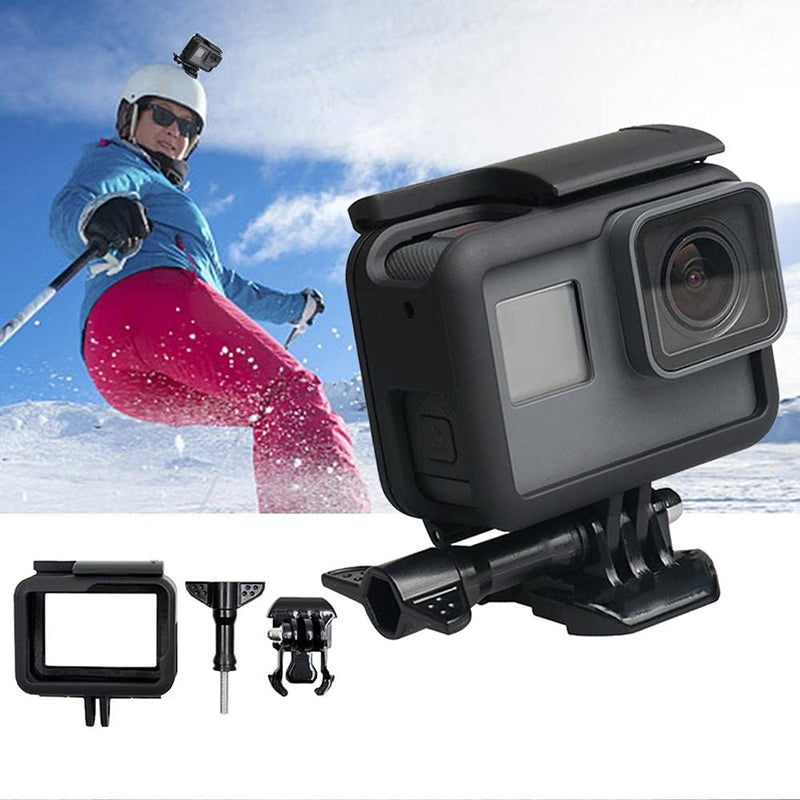Gopro Hero Mount The Frame Go Pro Hero Housing (hero7black/hero6 Black/hero5 Black/hero7 Silver/hero7 White/Hero(2018)) Go Pro Microphone Case Gopro Hero Case Mount Gopro Hero Case mounting