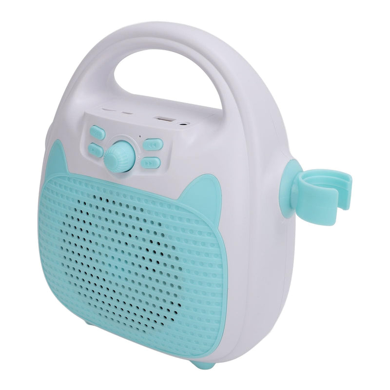 [AUSTRALIA] - Kids Karaoke Machine Microphone Exercise Singing Talent Portable Speaker Children's Karaoke Stereo for Home Outdoor Party 