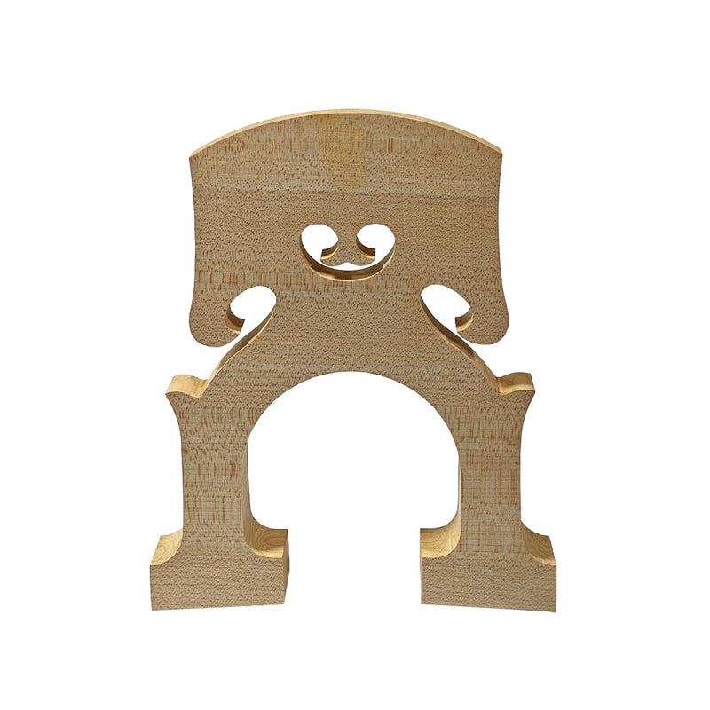 3/4 Upright Double Bass Bridge Bass Double Bass Accessory Upright Bass Parts (Maple 2PCS) Maple 2PCS