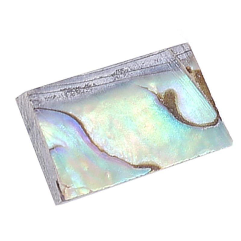 Abalone Shell Inlay, 10Pcs Nature Guitars Inlay Material Colourful for Mosaic Art for Jewelry Design