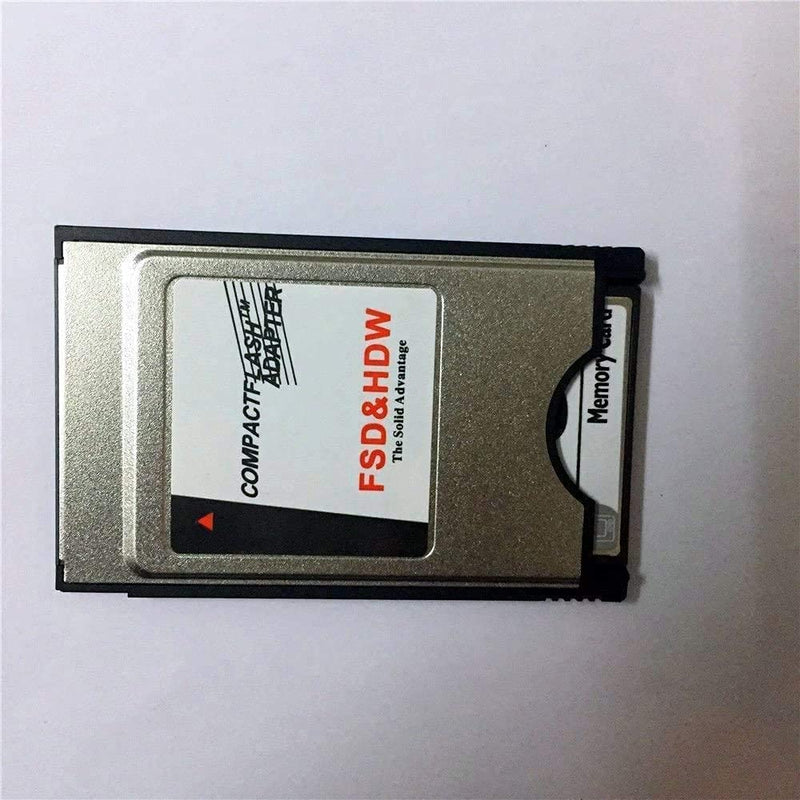 PCMCIA Compact Flash PC CF Memory Card Reader Adapter