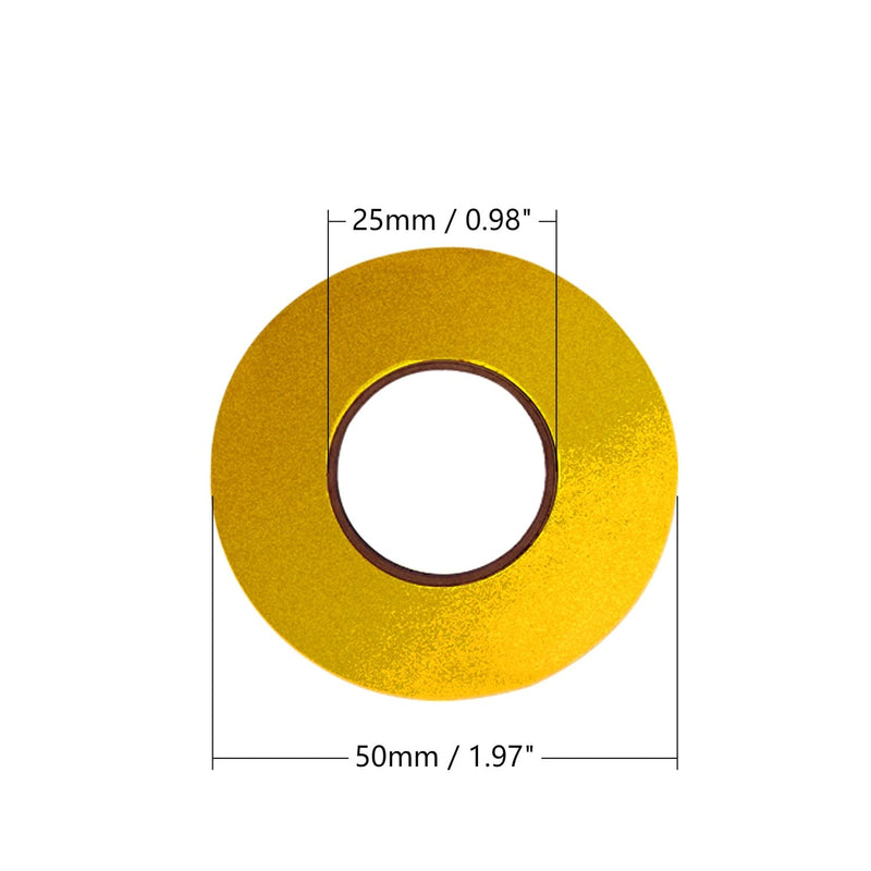 Fielect 20Pcs Piezo Discs 50mm Acoustic Pickup Transducer Ceramic Trigger Buzzer Drum Guitar