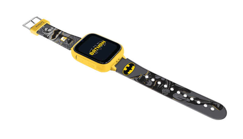 LEXiBOOK, Batman Camera Watch DMW070BAT | HD touch screen, camera, MP3, speaker, pedometer, 5 games