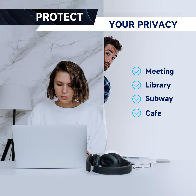 Laptop Privacy Screen MacBook Pro 13 Inch (2016-2022, M1,M2) and MacBook Air 13 Inch(2018-2021, M1), Removable Computer Screen Privacy Shield for Mac 13Inch MacBook 13inch