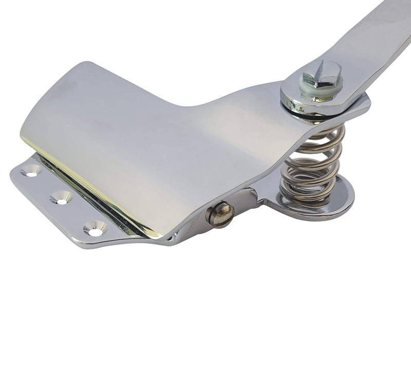 Vibrola Tremolo for Vintage Teisco/Kawai Japan Guitars, Chrome