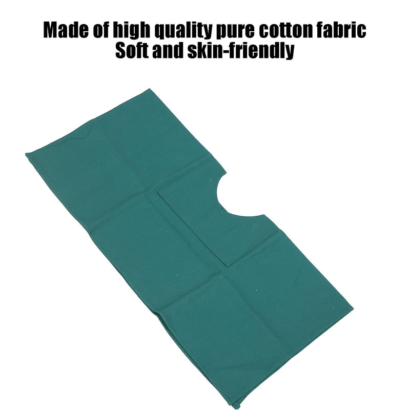 Cotton Surgical Cloth Hospital Dental Surgery with Hole Accessories