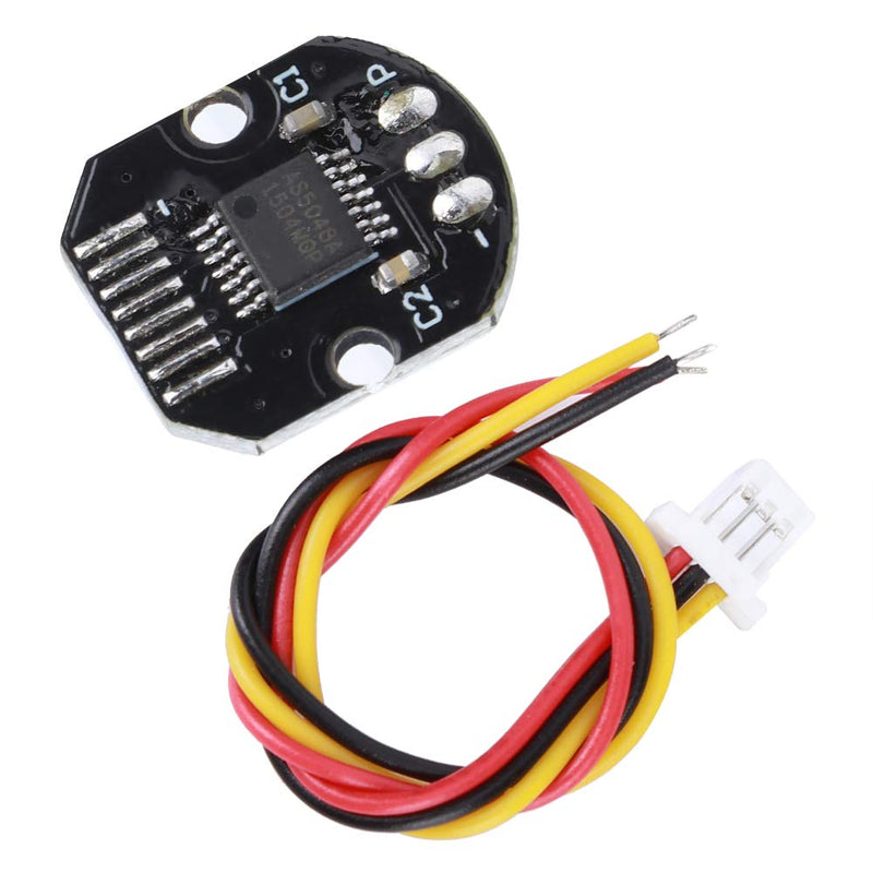 Oumefar AS5048A Magnetic Encoder I2C Interface 14-Bit Encoder Magnetic Encoder PWM SPI Interface Encoder for Brushless Motor, #311