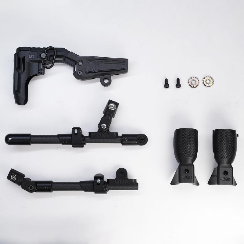 VR Gunstock for Meta Quest 3 Controller Accessories Gun Stock for Quest 3S /Quest 2 FPS Gaming Customized Shape Sizes (Meta Quest3/3s) [Oculus_Quest_2,Oculus_Quest]