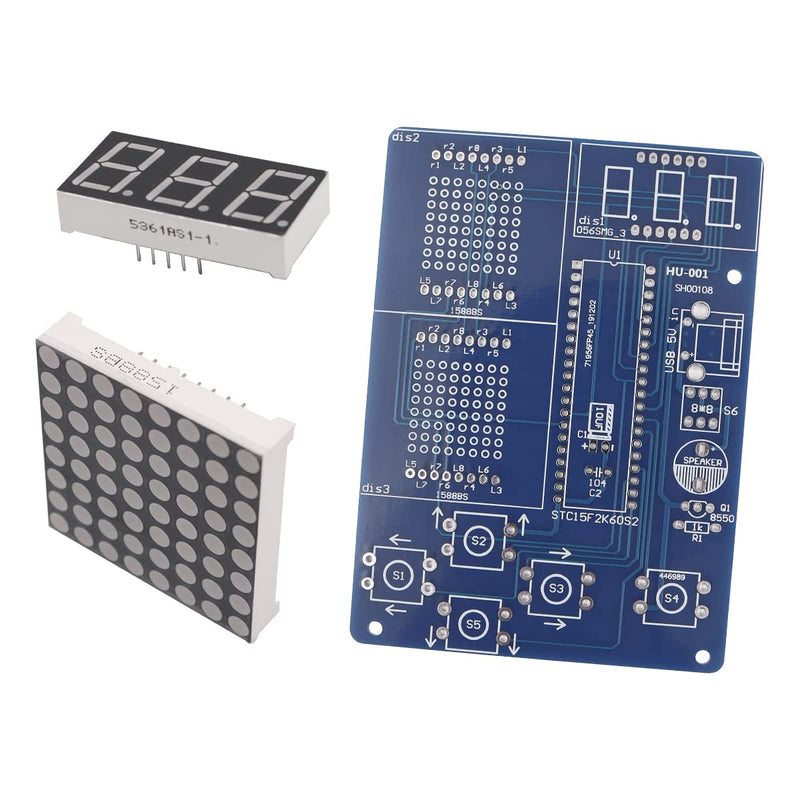 [AUSTRALIA] - POFET Soldering Practice Kits for Portable Retro Game Consoles Support USB for Beginners Learning Soldering 