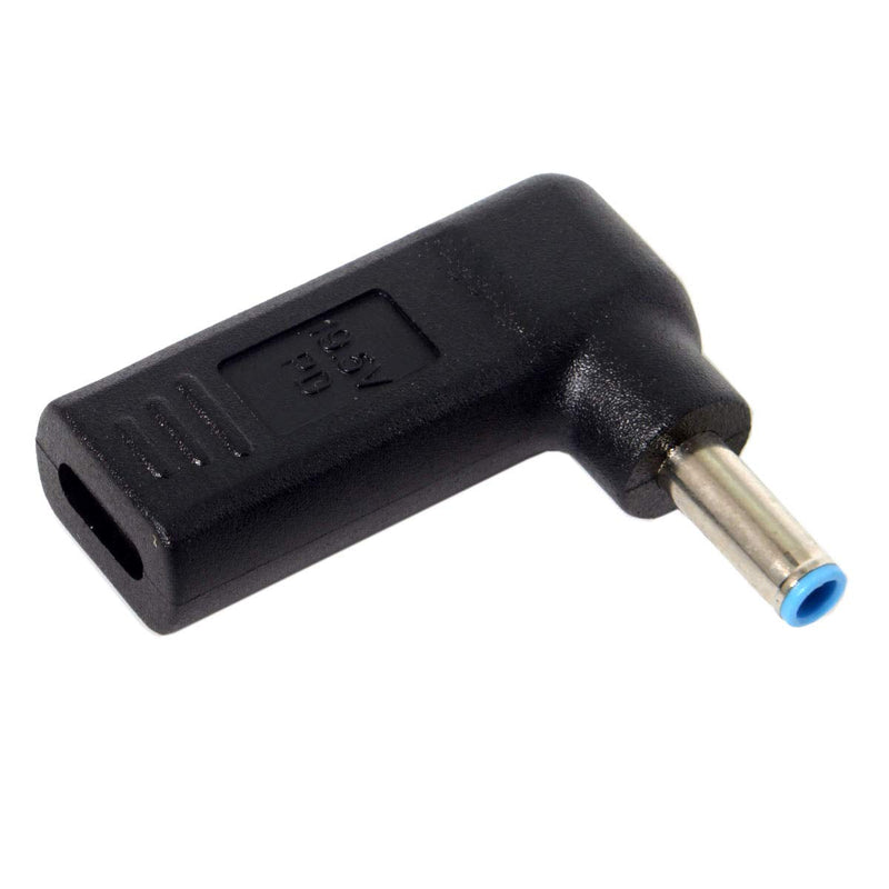CY USB 3.1 Type C USB-C to DC 4.5mmx3.0mm Adapter Emulator Trigger 90 Degree Angled