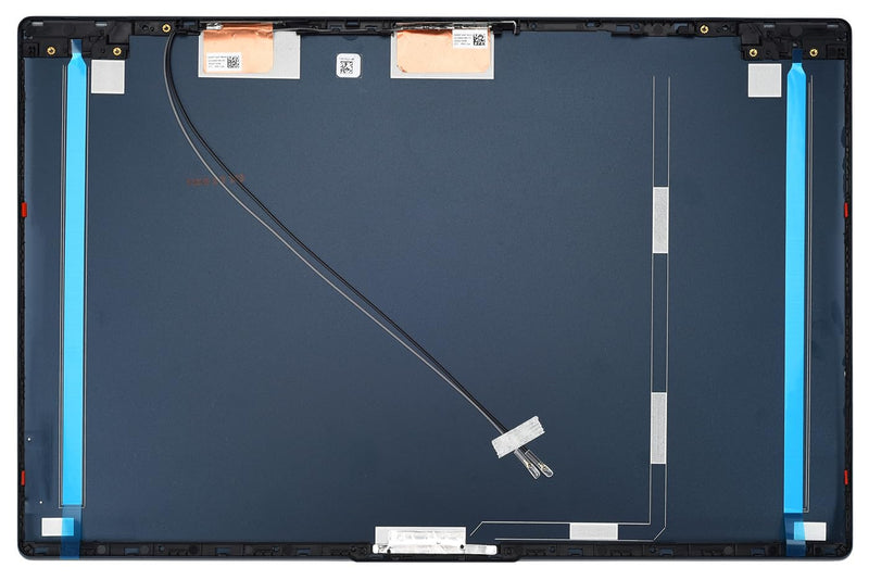 Replacement LCD Back Cover Top Lid with Hinges for Lenovo ideapad 5-15ITL05 5-15IIL05 5-15ARE05 Series Laptop 5CB0Z31048, Dark Blue