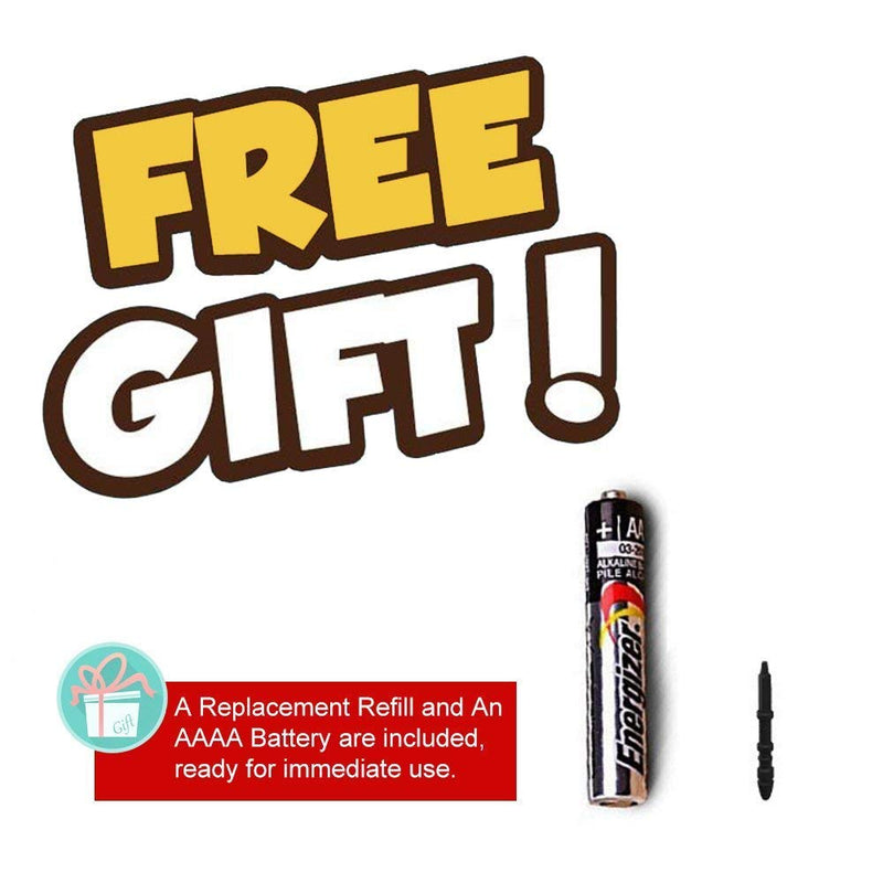 Digital Pen Active Stylus for ASUS Transformer T102HA T103HA T303UA T305CA T304UA, ZenBook UX560UA UX561UA, Vivobook TP510UA TP203NA TP401NA with 1024 Levels of Pressure Sensitivity Platinum