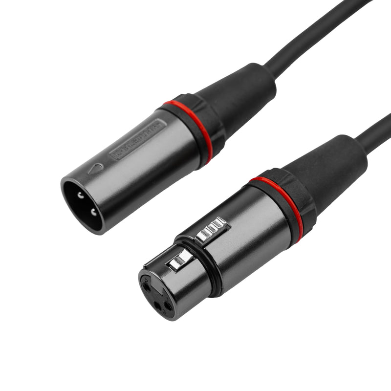 [AUSTRALIA] - By Gator Cases Headliner Series Premium 50 Foot XLR Microphone Cable, (GCWH-XLR-50) 50 Feet 