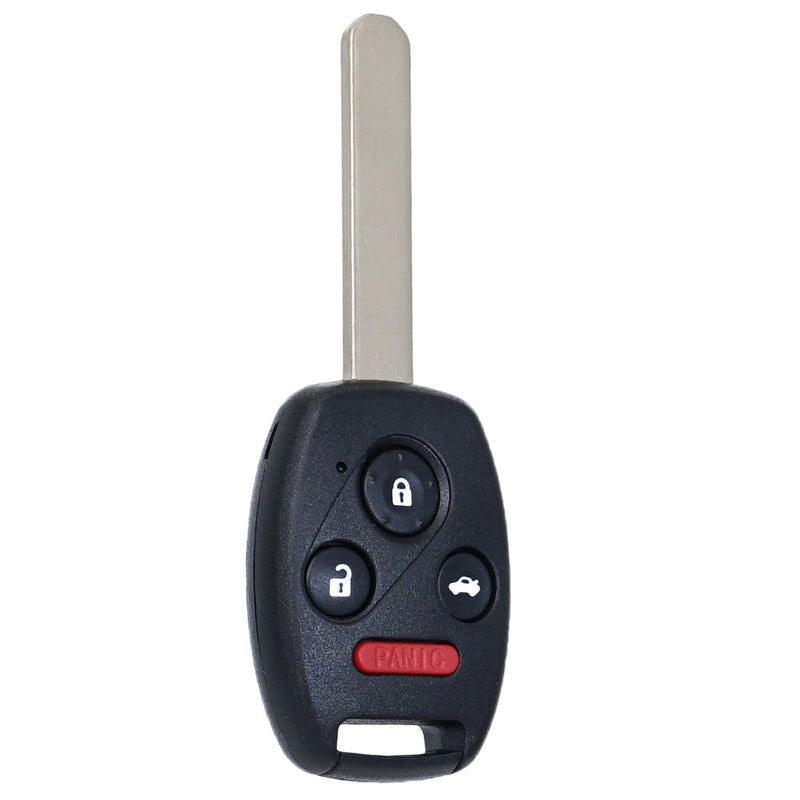 Key Fob Fits for Honda Accord 2008 2009 2010 2011 2012 (Sedan Only) / Pilot 2009- 2013 2014 2015 KR55WK49308 Remote Control Head Key Replacement 35118-TA0-A00 ID46